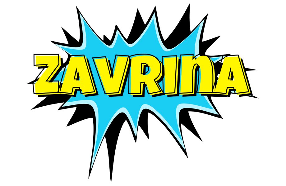 Zavrina amazing logo