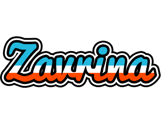 Zavrina america logo