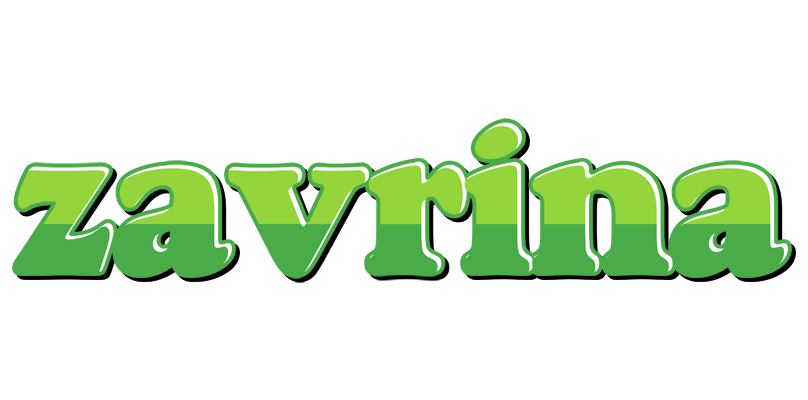 Zavrina apple logo