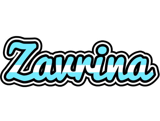 Zavrina argentine logo