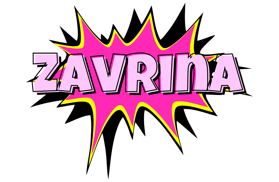 Zavrina badabing logo