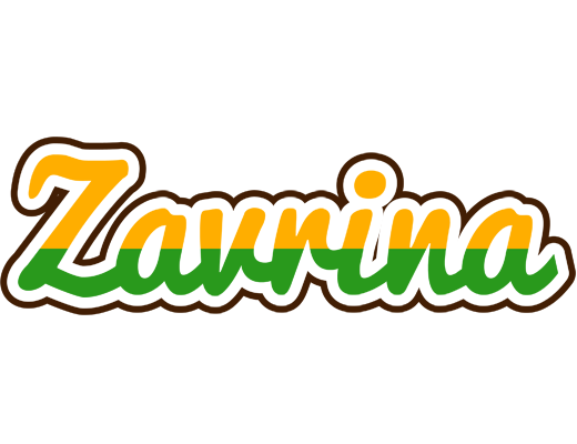 Zavrina banana logo