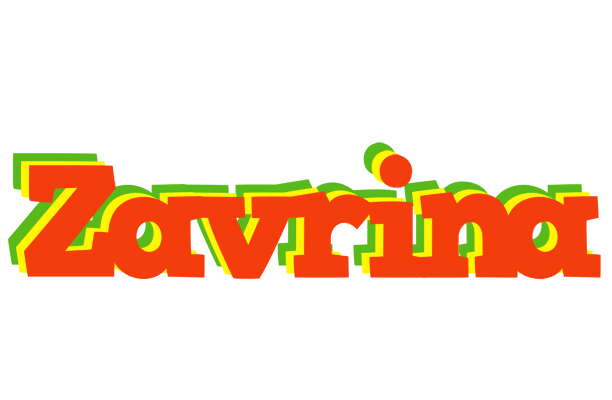 Zavrina bbq logo