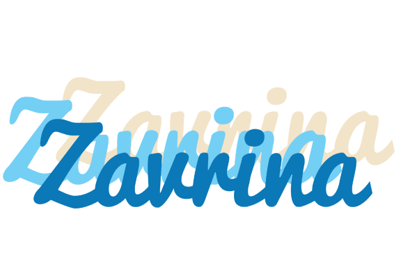 Zavrina breeze logo