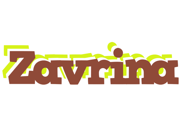 Zavrina caffeebar logo
