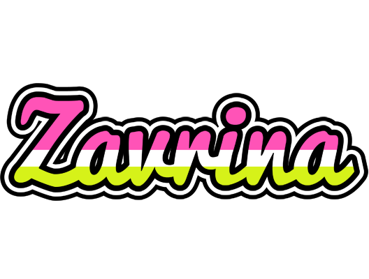 Zavrina candies logo