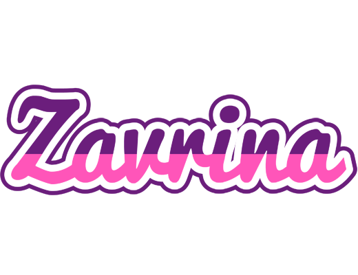 Zavrina cheerful logo