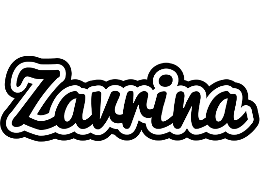 Zavrina chess logo