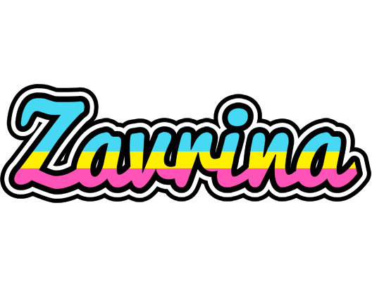 Zavrina circus logo