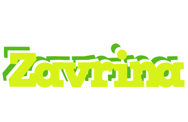 Zavrina citrus logo