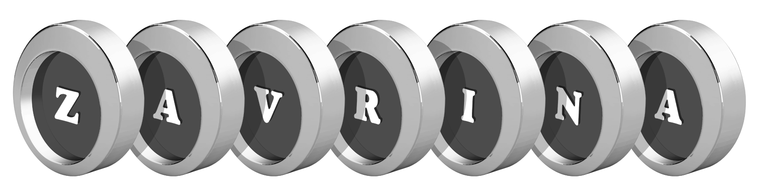 Zavrina coins logo