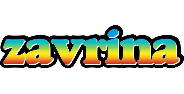 Zavrina color logo