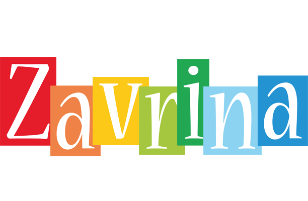 Zavrina colors logo