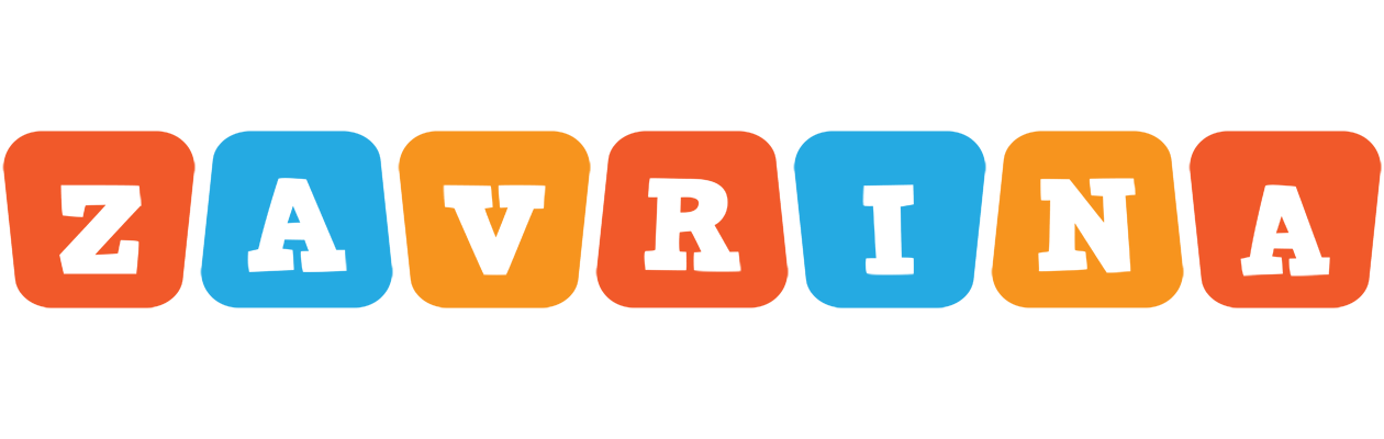 Zavrina comics logo