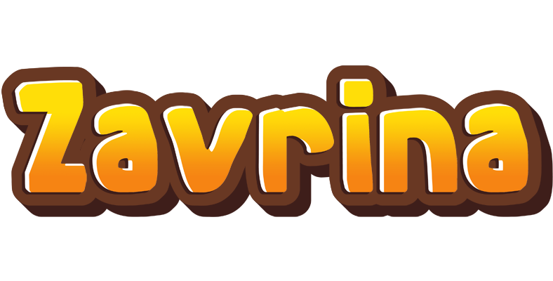 Zavrina cookies logo