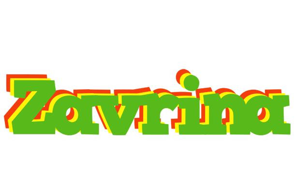 Zavrina crocodile logo