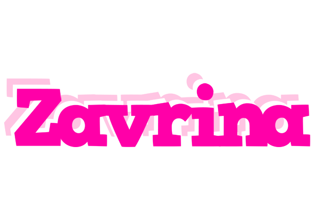 Zavrina dancing logo