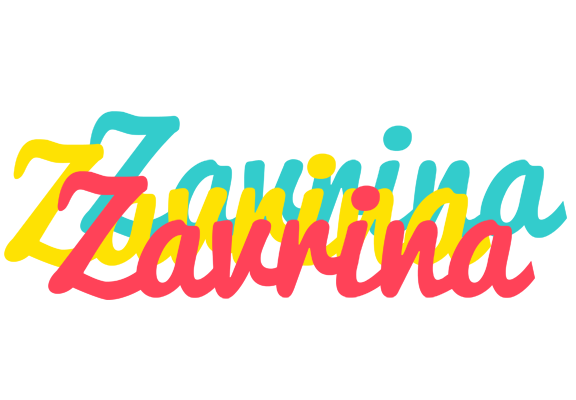 Zavrina disco logo