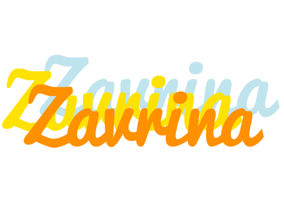 Zavrina energy logo