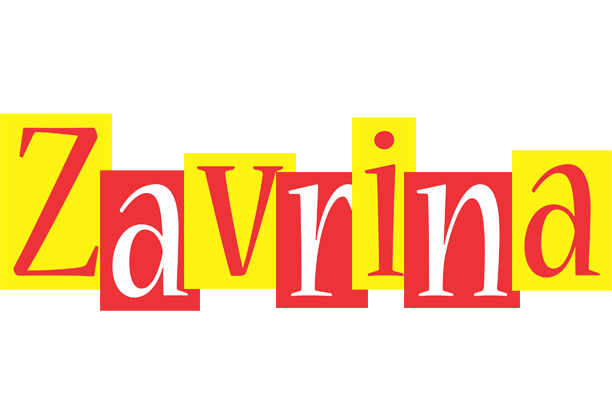 Zavrina errors logo
