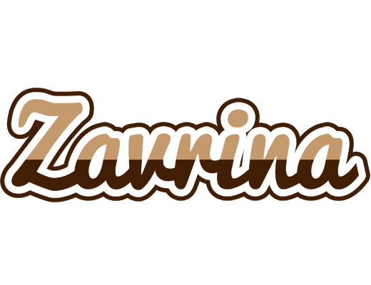 Zavrina exclusive logo