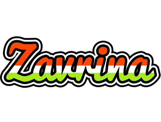 Zavrina exotic logo
