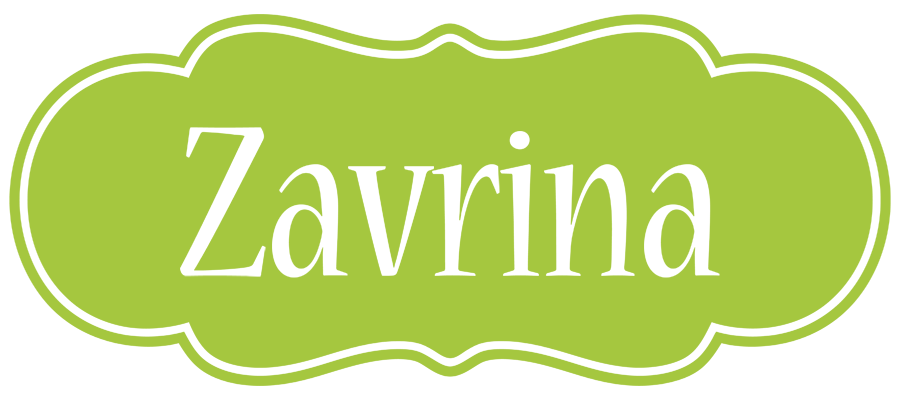 Zavrina family logo