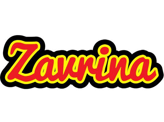 Zavrina fireman logo