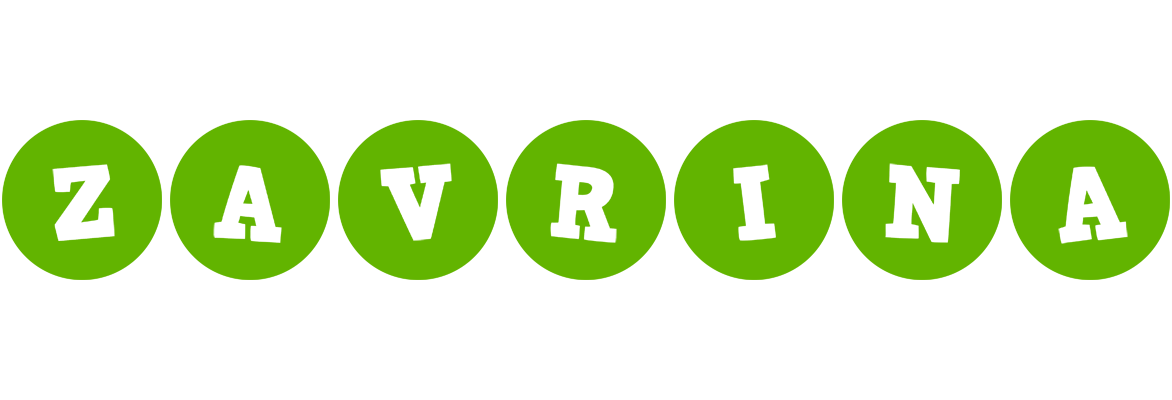 Zavrina games logo