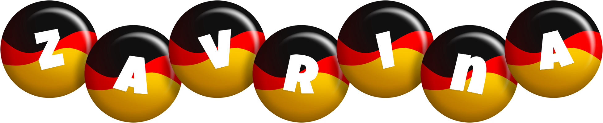 Zavrina german logo