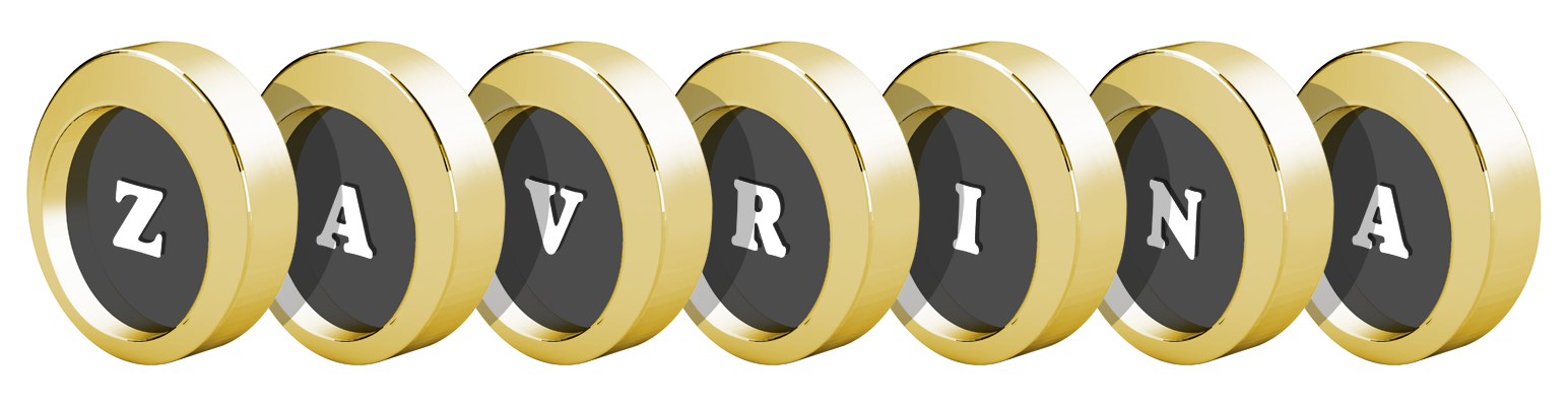 Zavrina gold logo