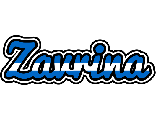 Zavrina greece logo