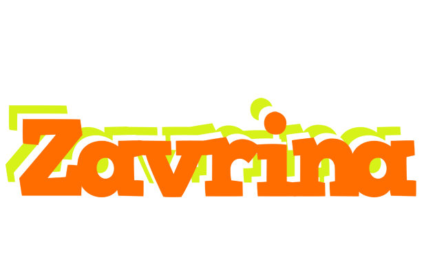 Zavrina healthy logo