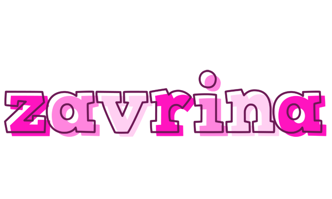Zavrina hello logo