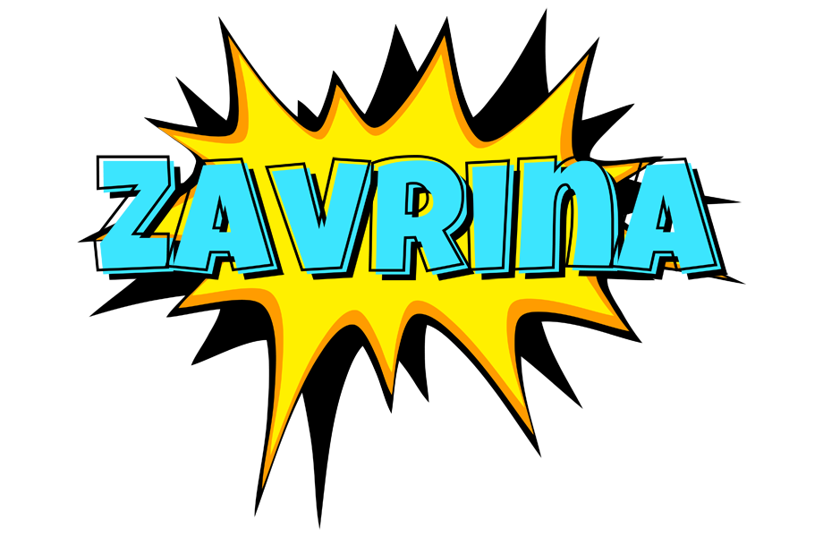 Zavrina indycar logo