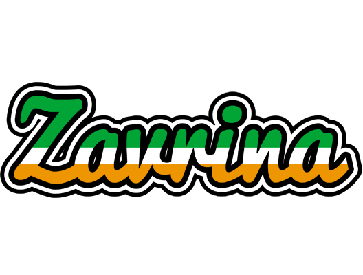 Zavrina ireland logo