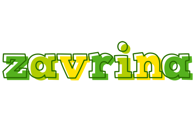 Zavrina juice logo