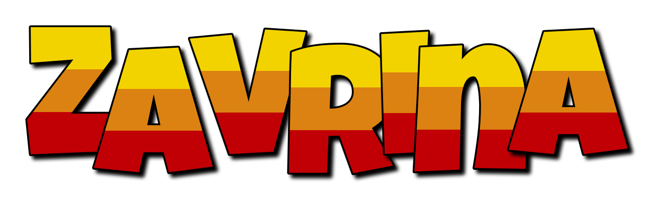 Zavrina jungle logo