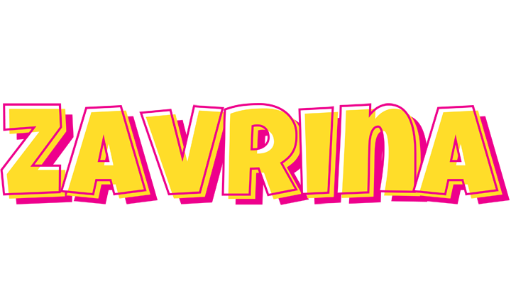 Zavrina kaboom logo