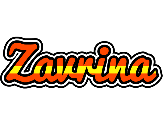 Zavrina madrid logo