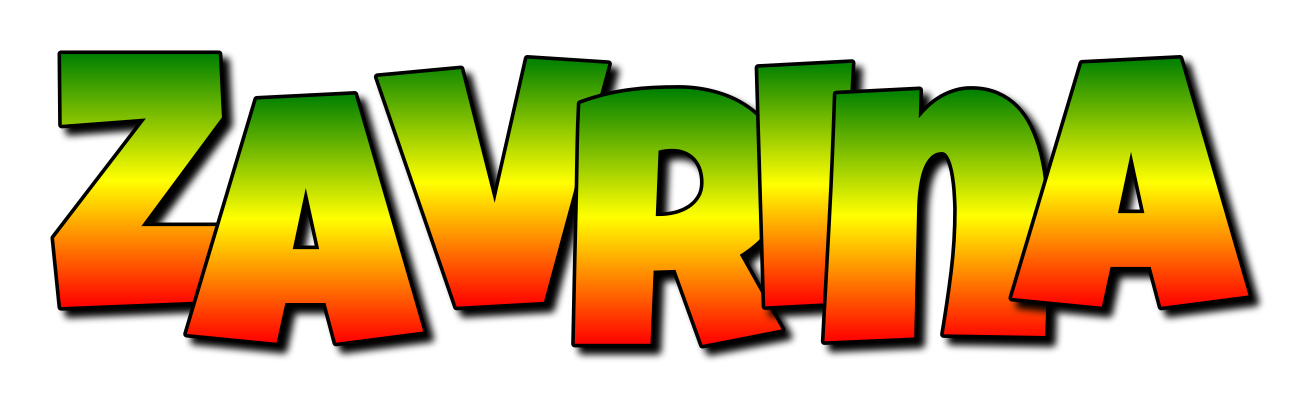Zavrina mango logo