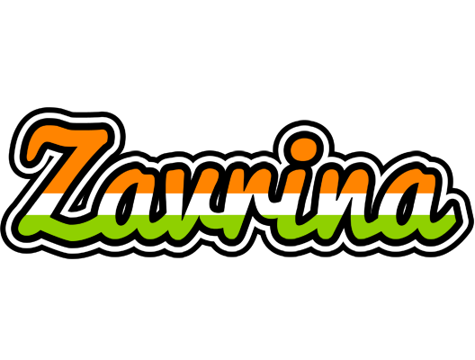 Zavrina mumbai logo
