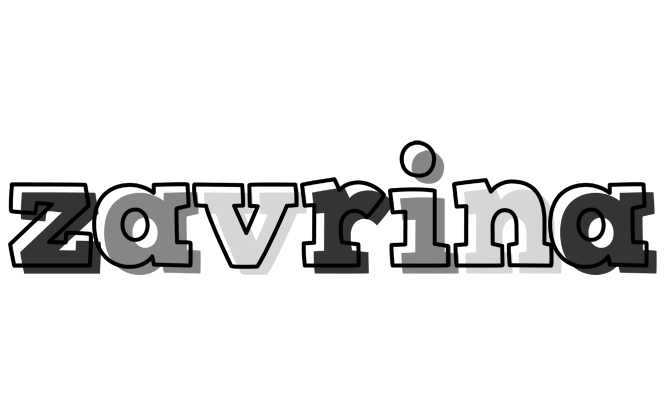 Zavrina night logo