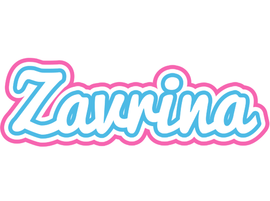 Zavrina outdoors logo