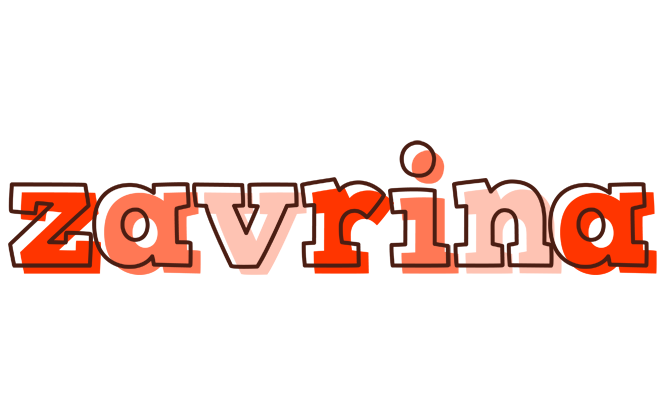 Zavrina paint logo