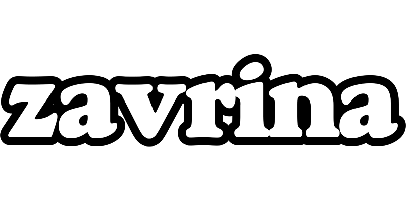 Zavrina panda logo
