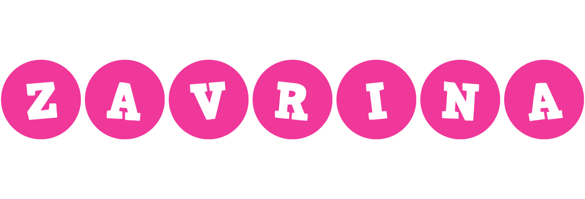 Zavrina poker logo