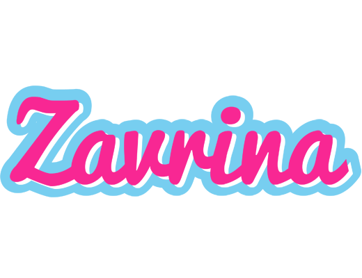 Zavrina popstar logo
