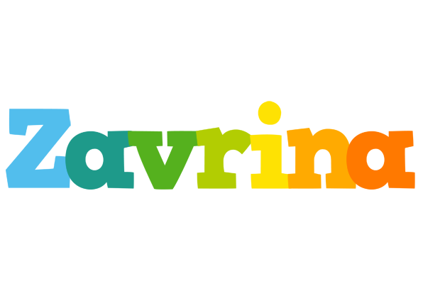 Zavrina rainbows logo