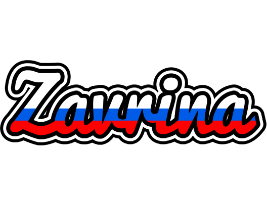 Zavrina russia logo